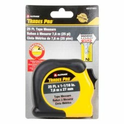 BargainJunkie 25 Ft. Tape Measure