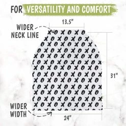 BargainJunkie KeaBabies All In 1 Multi Use Cover, XOXO