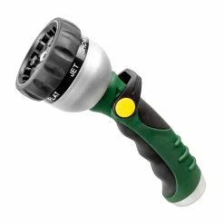 BargainJunkie Melnor 591 Thumb Control Multi Pattern Hose Nozzle New