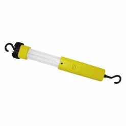 BargainJunkie K Tool International KTI-73340 13 Watt Fluorescent Tube Light Replacement Head W/Dual Hanging Hooks (Yellow) New