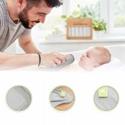 BargainJunkie KeaBabies Active+ Bamboo Washcloths, 6 Pack