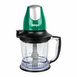 BargainJunkie Kitchen Ninja Storm QB751Q Prep Blender, Refurbished, Emerald