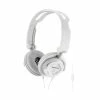 BargainJunkie New Panasonic Foldz Collapsible Travel Headphones, White