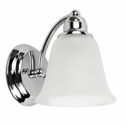 BargainJunkie Catalina Illuminada 1-Light Vanity Sconce