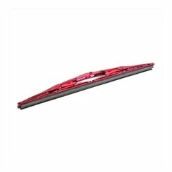 BargainJunkie Pilot- Arista Dual 18” Red Anodized Wiper Blade New