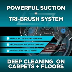 BargainJunkie New Shark ION Robot Vacuum RV761NR With Wi-Fi And Voice Control, Refurbished