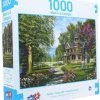 BargainJunkie New TCG Toys Manor And Cottages Summer Garden 1000 Piece Puzzle