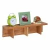 BargainJunkie New Honey Can Do Reversible Bamboo Wall Shelf
