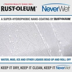 BargainJunkie New Rust-Oleum Waterproof Stops Rust 13' 2