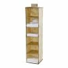 BargainJunkie Neat Freak 6-Shelf Closet Organizer Home & Garden