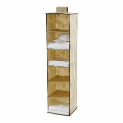 BargainJunkie Neat Freak 6-Shelf Closet Organizer Home & Garden