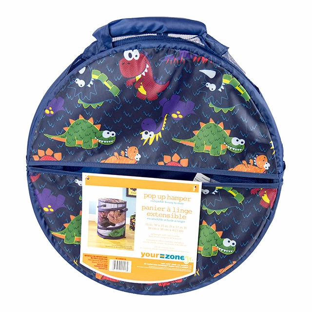 BargainJunkie Your Zone Jr. Dinosaur Pop Up Hamper