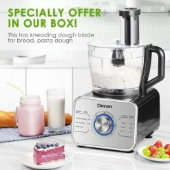 BargainJunkie Decen Multifunctional Food Processor New