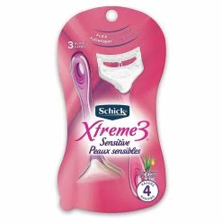 BargainJunkie Schick Xtreme 3 Sensitive Razors, 4 Pack