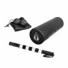 BargainJunkie Foam Roller Exercise Bundle With Double Peanut Ball And Massage Roller Stick