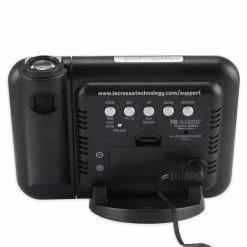 BargainJunkie La Crosse Projection Alarm Clock With Indoor Temperature, Refurbished New