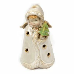BargainJunkie Home & Garden Scenterrific Angel Child Warmer W/Scented Disk, Merry Mint