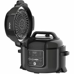 BargainJunkie Ninja Foodi OP305 6.5 Qt TenderCrisp Pressure Cooker, Refurbished New