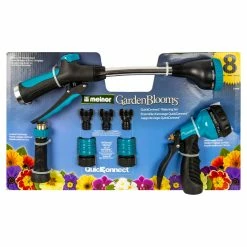 BargainJunkie Melnor Metal Nozzle And Quick Connect 8pc Value Kit