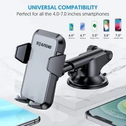 BargainJunkie Standio Car Phone Mount