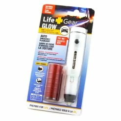BargainJunkie Tools & Auto Life Gear LG402C LED Auto Emergency Flashlight