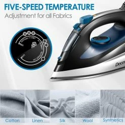 BargainJunkie New Decen 1400W Steam Iron
