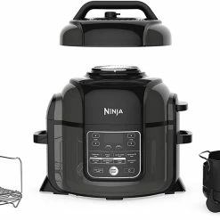 BargainJunkie Ninja Foodi 9-in-1 6.5 Quart Pressure Cooker New