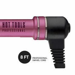 BargainJunkie Hot Tools Pink Titanium 1.25 Inch Salon Curling Iron
