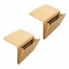 BargainJunkie Felt Bedside Caddy, 2 Pack