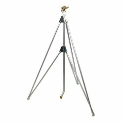 BargainJunkie New Rain Wave 6300 Sq Ft Pulsating Tripod Sprinkler