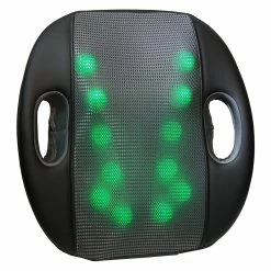 BargainJunkie TruMedic Shiatsu Back Seat Massager With Heat New