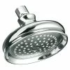 BargainJunkie New Kohler Bellhaven Single Function Showerhead, Polished Chrome Finish