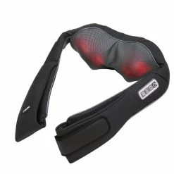 BargainJunkie New Naipo Shiatsu 3D Rotating Massager With Rechargeable Battery