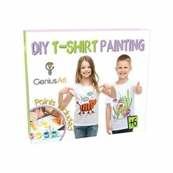 BargainJunkie New Genius Art DIY T-Shirt Painting Kit