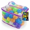 BargainJunkie Imagination Generation Space Adventure Soft Play Balls, 100-pack