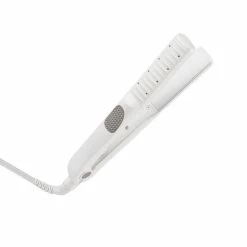 BargainJunkie Lifestyle Vivitar PG-7100 Ceramic Straightening Flat Iron, White