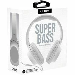 BargainJunkie Coby Superbass Stereo Headphones