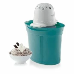BargainJunkie New Rival 4-Quart Electric Ice Cream Frozen Yogurt And Sorbet Maker, Refurbished