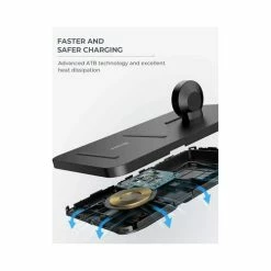 BargainJunkie Seneo IWatch/iPhone Dual Wireless Charging Pad