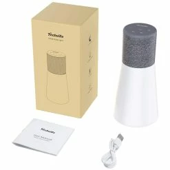 BargainJunkie Techvilla White Noise Bedside Light New