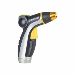 BargainJunkie Melnor Premium Front Trigger Adjustable Tip Nozzle