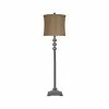 BargainJunkie Home Decorators Bronze Metal Stacked Ball Floor Lamp, Refurbished New