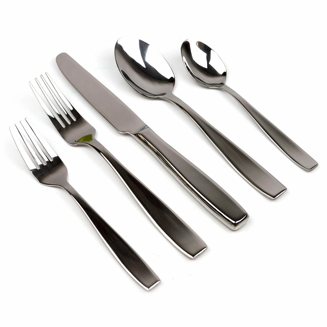 BargainJunkie Kitchen Gibson Castleford 20pc Flatware Set