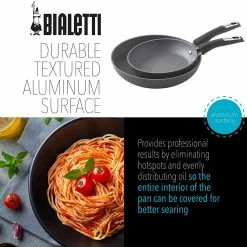BargainJunkie Bialetti Impact Non-Stick 10 Piece Cookware Set Kitchen