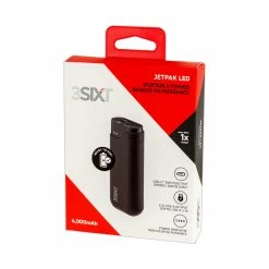 BargainJunkie New 3SIXT JetPak LED Portable Power Bank 4,000mAh