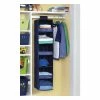 BargainJunkie Your Zone Jr. 6-Shelf Closet Organizer, Blue Home & Garden