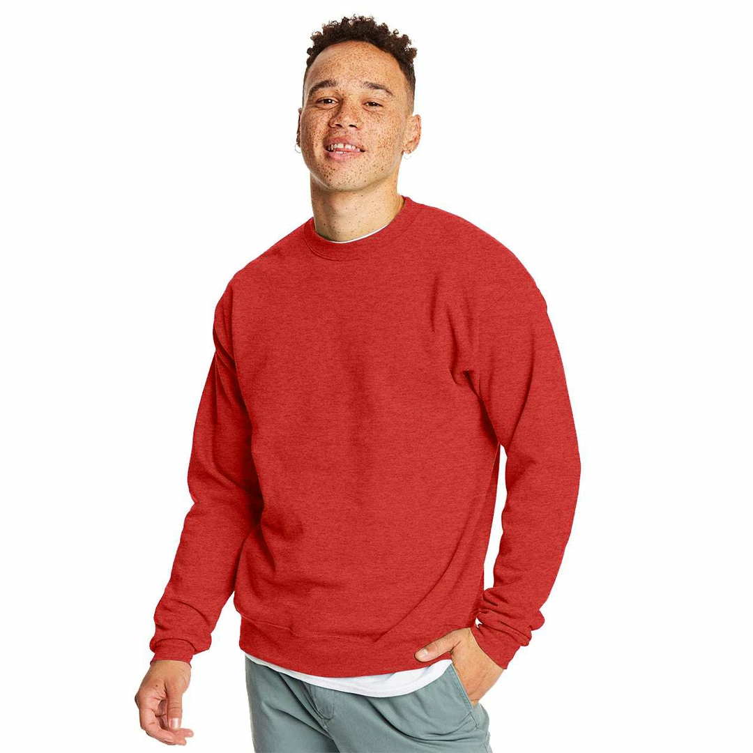 BargainJunkie Hanes ComfortBlend EcoSmart Crew Sweatshirt