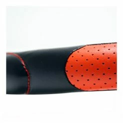 BargainJunkie New Pilot Steering Wheel Cover, Red