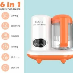 BargainJunkie New IKARE Multifunctional Baby Food Maker