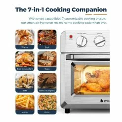 BargainJunkie Dreamiracle Toaster Oven Airfryer New